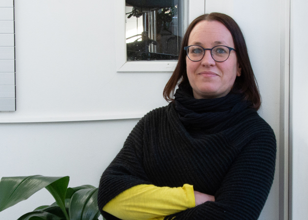 Anna Jakobsson är Slussens huvudlärare.